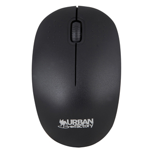 Urban Factory WMB01UF FREE Wireless 2.4 GHz Ambidextrou...