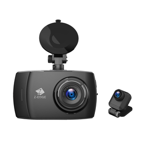 Z-EDGE T4 T4 Front and Rear 1080p Dash Camera with 4-In...