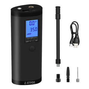 Z-EDGE ZAI03-Black ZA103 Combo 150-PSI Portable Air Inf...