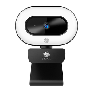Z-EDGE ZW560S QHD 2K 5.0-MP Auto-Focus Webcam and Ring ...