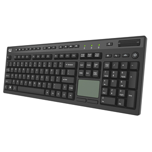 Adesso AKB-445UB Wired Full-Sized Keyboard with Touch P...