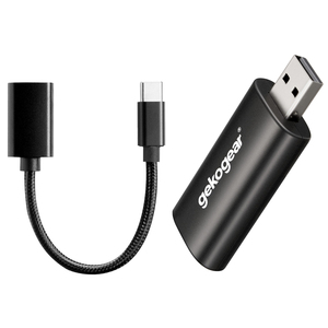 GekoGear Orbit A100 Orbit A100 Bluetooth Dongle Adapter...